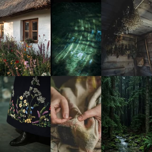 No One's moodboard